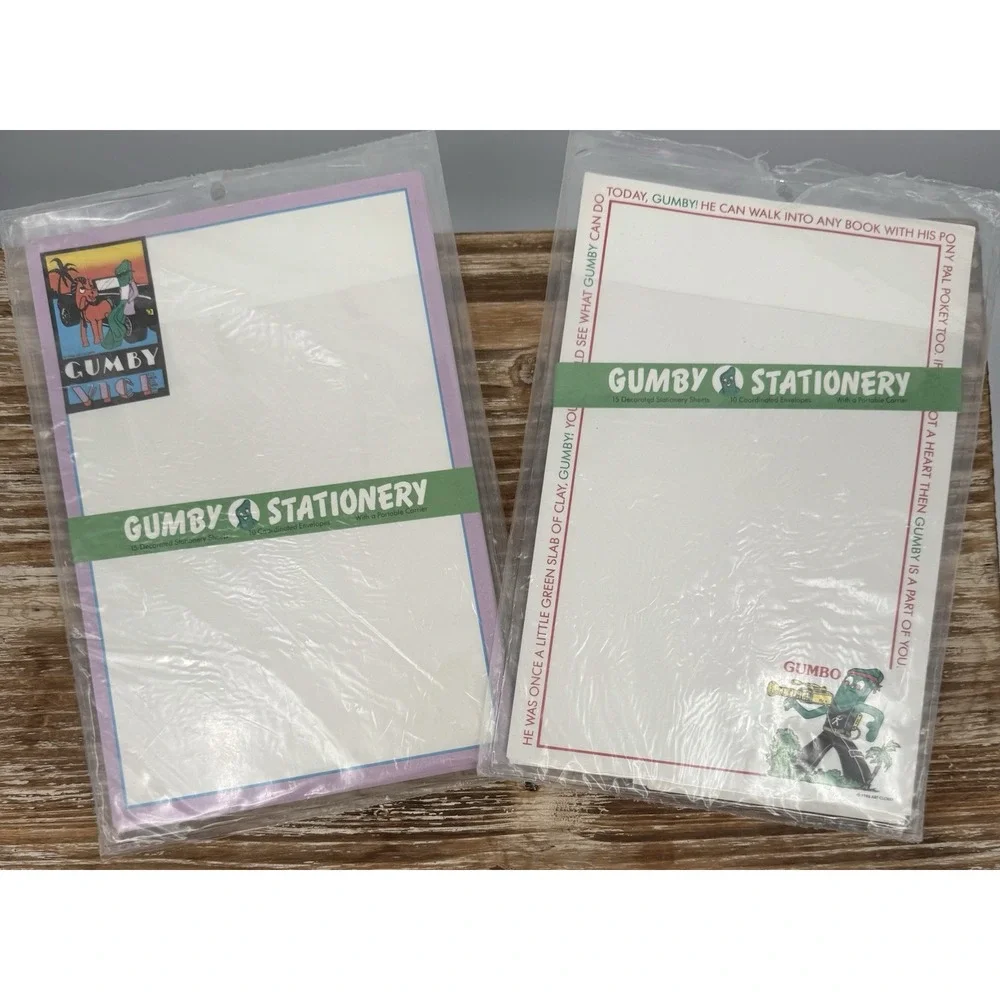 Gumby Stationery‎ 1980's